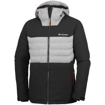 Columbia white horizon hybrid jacket 2025