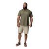 Men's Columbia CSC Seasonal Graphic Tee - Stone Green, Illuminated Brand