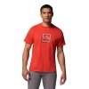 Men's Columbia CSC Seasonal Graphic Tee - Super Sonic, Illuminated Brand