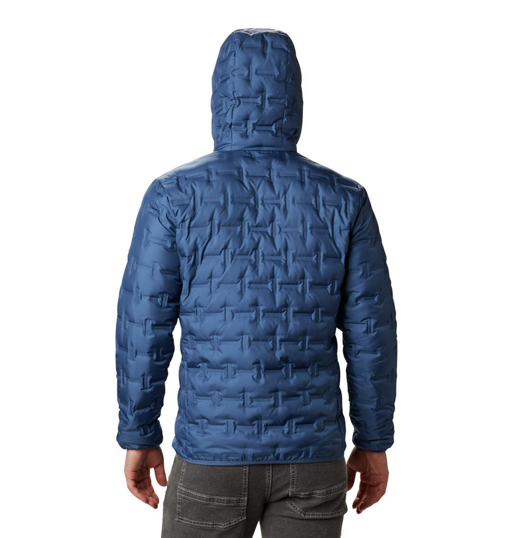 Men's Columbia DELTA RIDGE Down Hooded JacketNight Tide Sklep