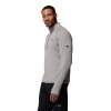 Men's Columbia DriVenture Half Zip - Titanium