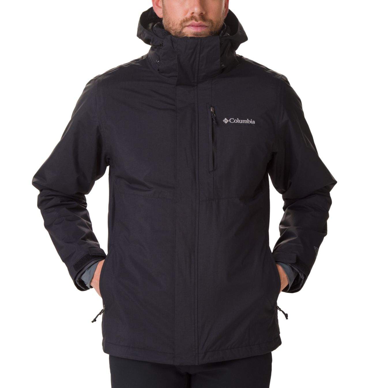 Men S Columbia Element Blocker Interchange Jacket Black Sklep Internetowy Polstor Pl