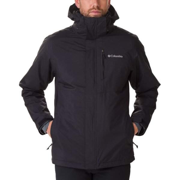 columbia element blocker interchange jacket