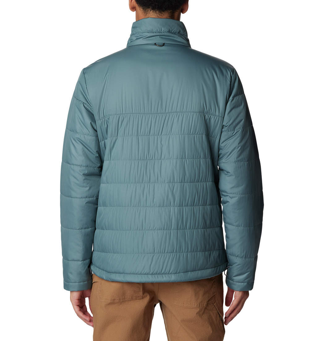 Columbia element blocker interchange jacket clearance