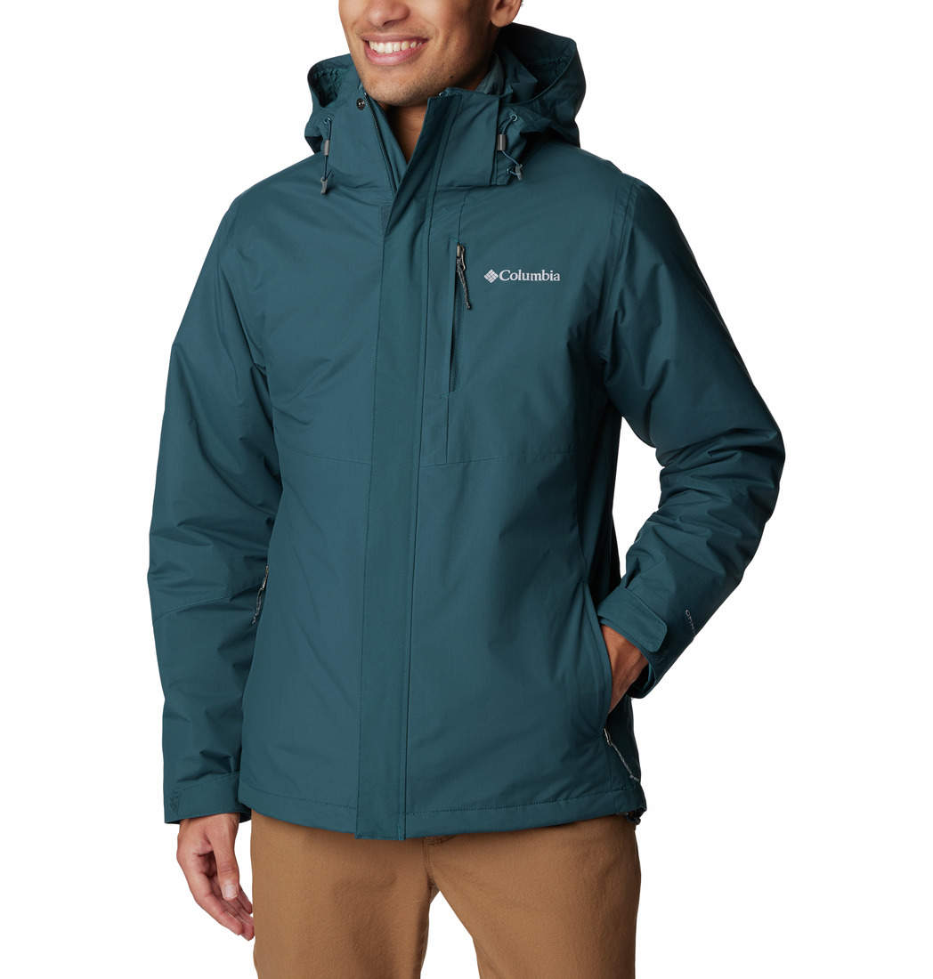 Men s Columbia ELEMENT BLOCKER INTERCHANGE Jacket Night Wave Sklep internetowy Polstor.pl