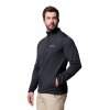 Men's Columbia Essential Hike Grid Fleece - Black