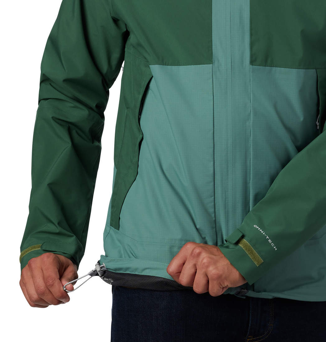 Men s Columbia EVOLUTION VALLEY Jacket Thyme Green Rain Forest Sklep internetowy Polstor.pl