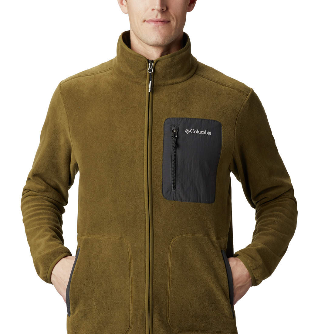 Exploration FZ Columbia Men's Full-Zip Fleece Jacket 