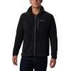 Men's Columbia FAST TREK II FULL ZIP - Black