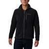 Men's Columbia FAST TREK II FULL ZIP-Black