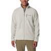 Men's Columbia FAST TREK II FULL ZIP - Dark Stone