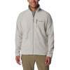 Men's Columbia FAST TREK II FULL ZIP-Flint Grey