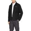 Men's Columbia FAST TREK LIGHT Full Zip Fleece-Black