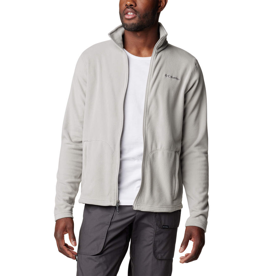 Men s Columbia FAST TREK LIGHT Full Zip Fleece Flint Grey Sklep internetowy Polstor.pl