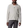 Men's Columbia FAST TREK LIGHT Full Zip Fleece-Flint Grey