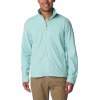 Men's Columbia FAST TREK LIGHT Full Zip Fleece - Spray