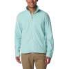 Men's Columbia FAST TREK LIGHT Full Zip Fleece-Spray