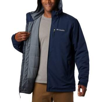 Men s Columbia GATE RACER Softshell Collegiate Navy Sklep