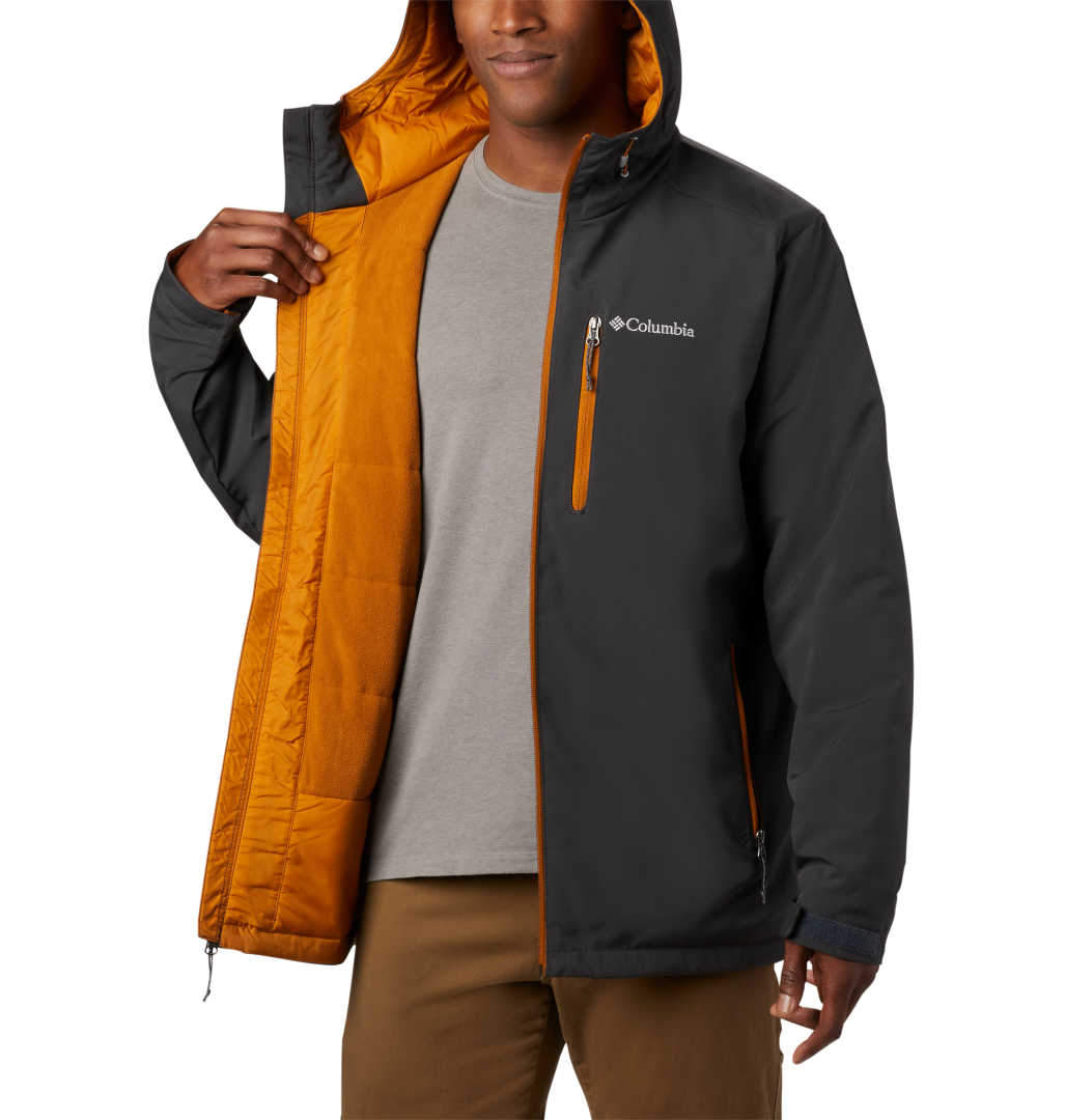 columbia men's racers gate jacket