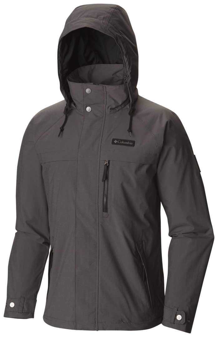 Men s Columbia GOOD WAYS II Jacket Black Sklep internetowy