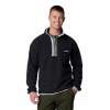 Men's Columbia Helvetia™ II Half Snap Fleece - Black
