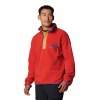 Men's Columbia Helvetia™ II Half Snap Fleece - Sail Red