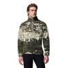 Men's Columbia Helvetia II Printed Half Snap Fleece - Safari Sisters