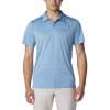Men's Columbia Hike Polo - Skyler Heather Quick Dry T-Shirt