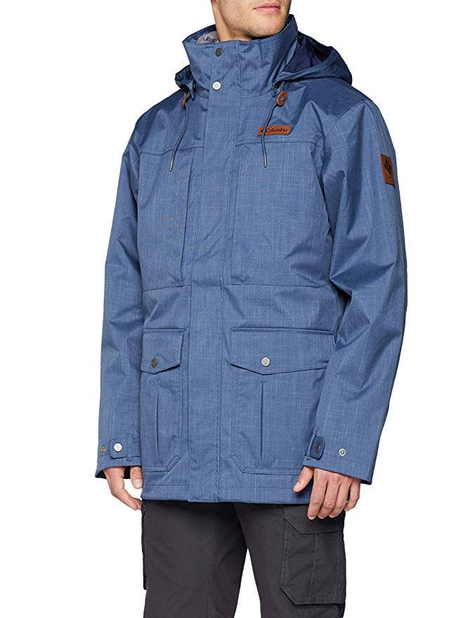 columbia horizons pine interchange jacket