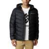 Men's Columbia Labyrinth Loop Hooded Jacket-Black