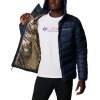 Men's Columbia Labyrinth Loop Hooded Jacket - Collegiate Navy