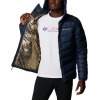 Men's Columbia Labyrinth Loop Hooded Jacket-Collegiate Navy