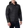 Men's Columbia Lake 22 Down Hooded Jacket-Black