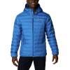 Men's Columbia Lake 22 Down Hooded Jacket-Bright Indigo