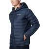 Men's Columbia Lake 22 Down Hooded Jacket-Collegiate Navy