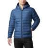 Men's Columbia Lake 22 Down Hooded Jacket-Night Tide
