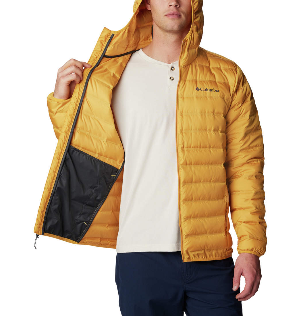 Columbia lake 22 hooded down jacket online