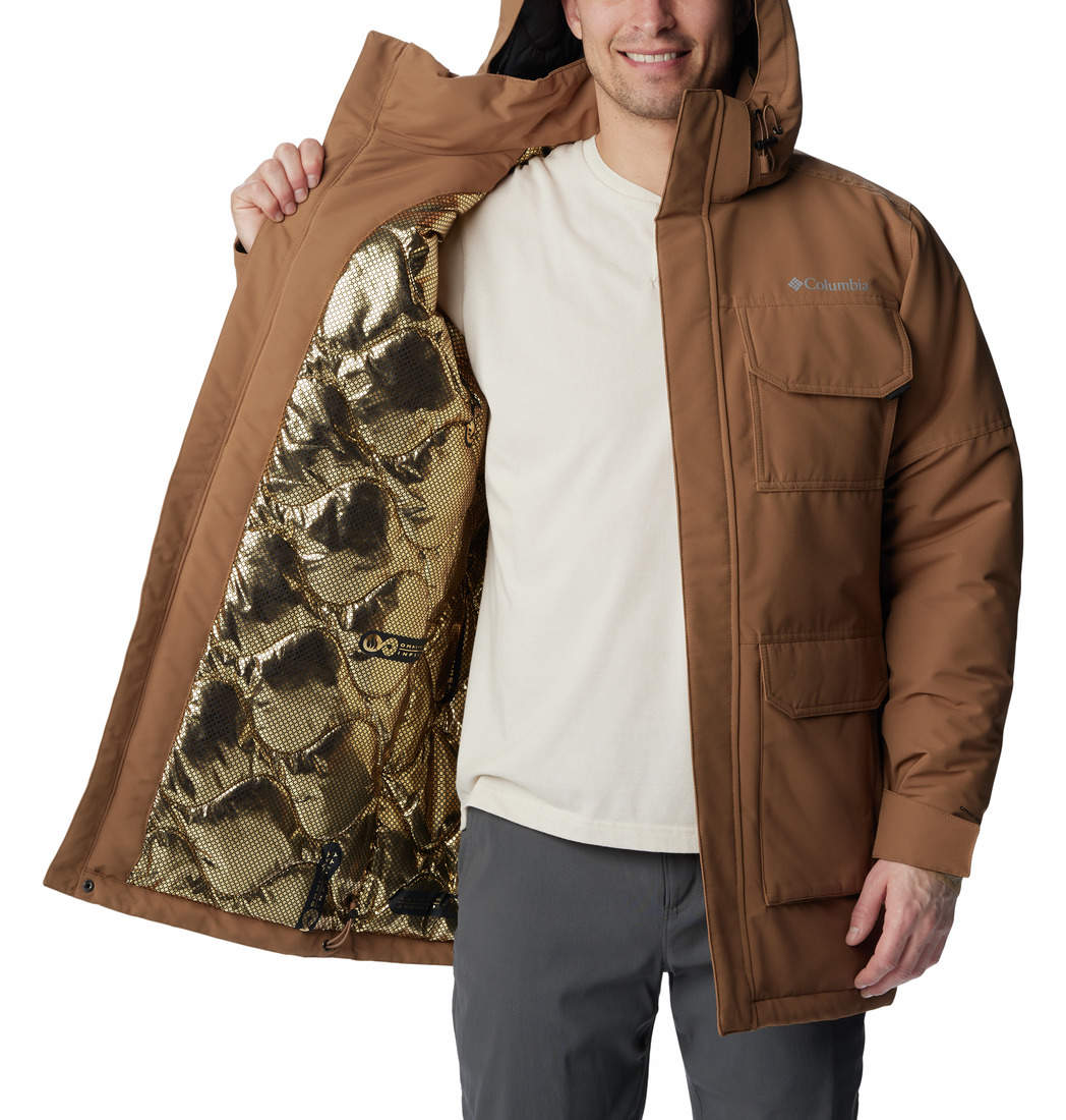 Columbia men's top vapor falls jacket