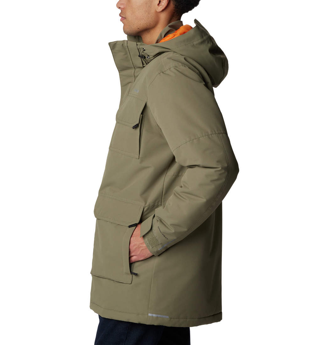 Men s Columbia LANDROAMER Parka Stone Green Sklep internetowy