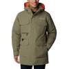 Men's Columbia LANDROAMER Parka-Stone Green