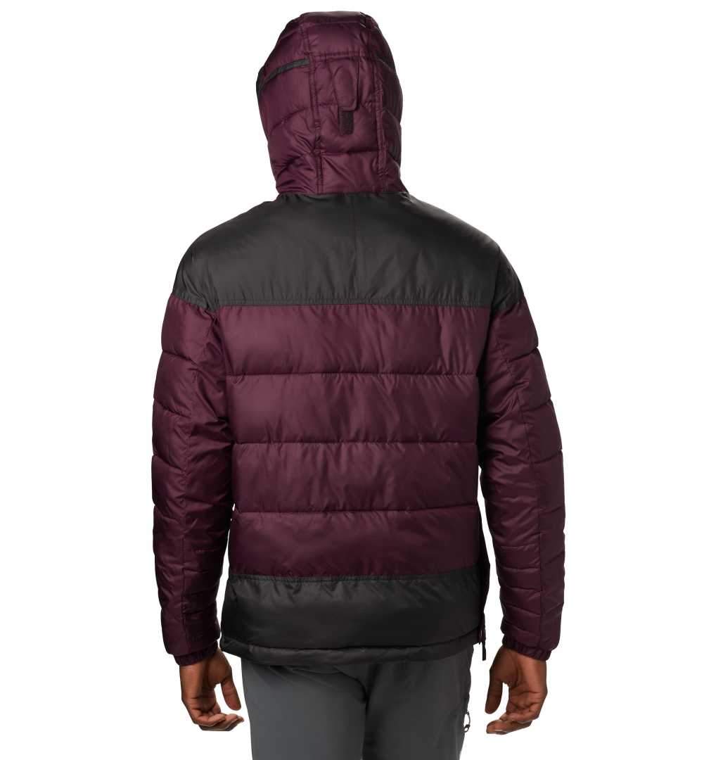 Columbia lodge best sale pullover jacket black