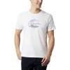 Men's Columbia M HIGH DUNE Graphic Tee-White Outsider