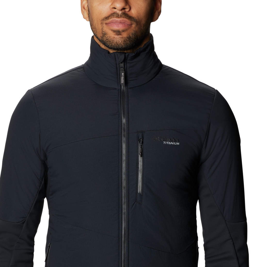 Columbia pyramid sales peak hybrid jacket