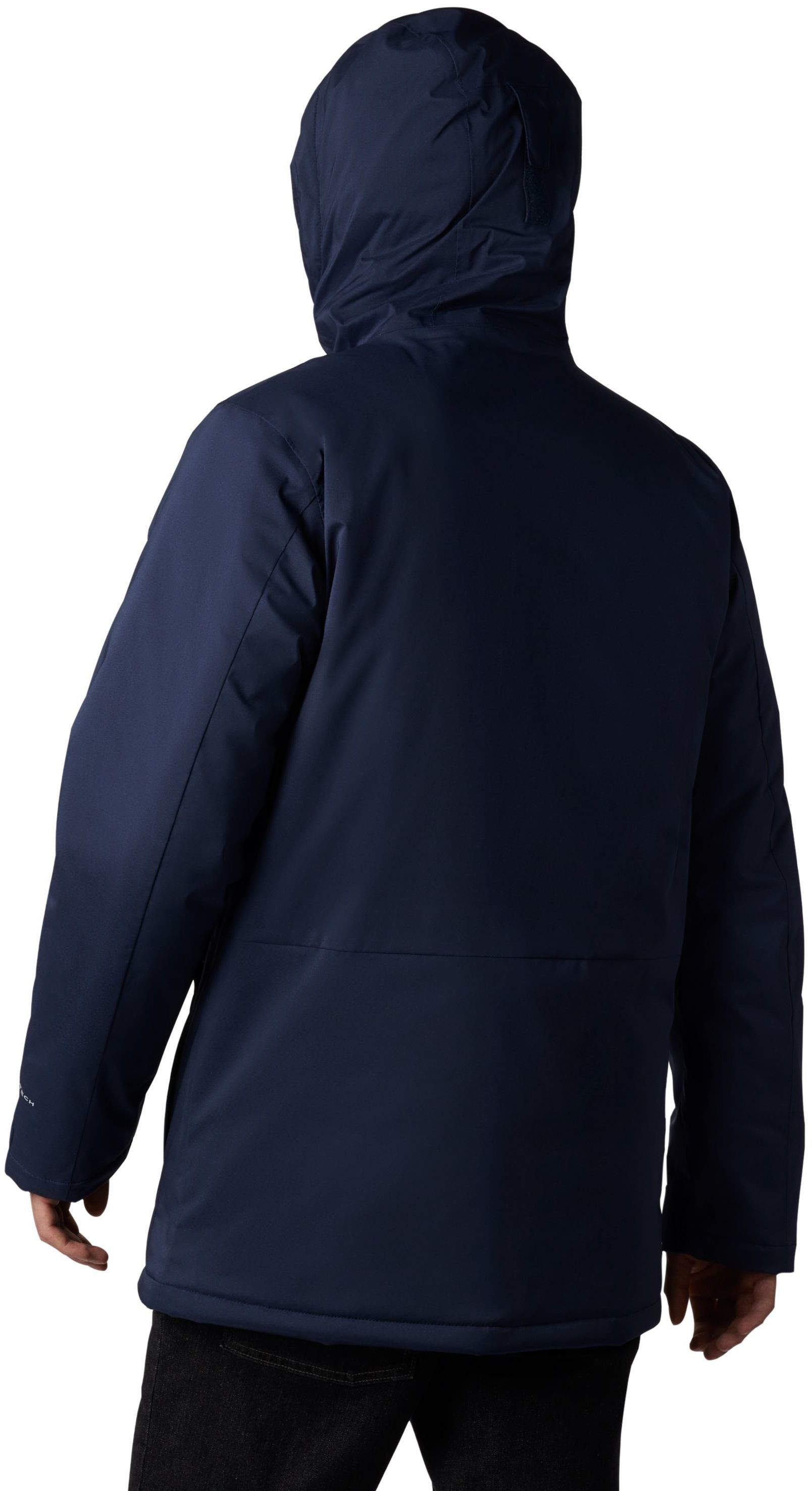 Men s Columbia NORTHBOUNDER TURBODOWN Collegiate Navy Heather