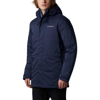Men s Columbia NORTHBOUNDER TURBODOWN Collegiate Navy Heather