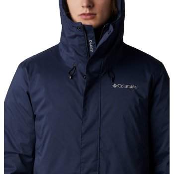 Men s Columbia NORTHBOUNDER TURBODOWN Collegiate Navy Heather