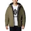 Men's Columbia Oak Harbor Insulated Jacket-Stone Green