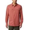 Men’s Columbia Omni Freeze IRICO LS Shirt - Carnelian Red