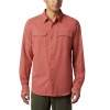 Men’s Columbia Omni Freeze IRICO LS Shirt-Carnelian Red