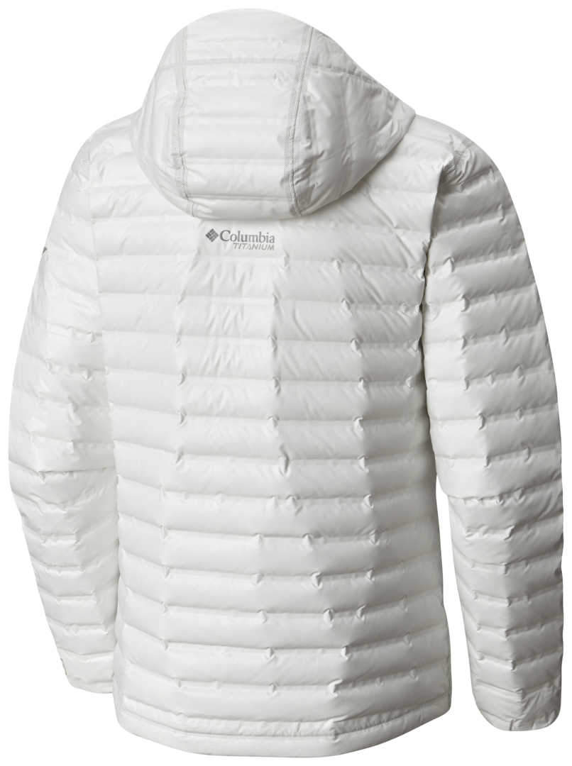 Men s Columbia OutDry Ex Eco Down Jacket White Undyed Sklep internetowy Polstor.pl